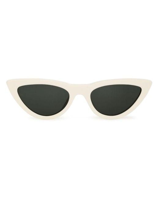 Anine Bing Natural Jodie Cat-eye Sunglasses
