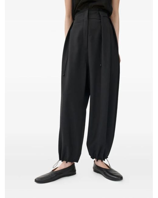 Annette Görtz Black Frany High-Waisted Trousers
