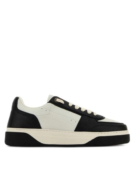 Represent Black Initial Two-Tone Sneakers for men
