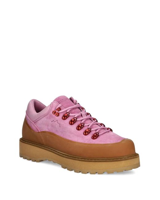 Diemme Pink Cornaro Sneakers for men