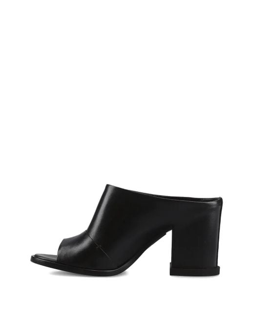 Premiata Black Mules 80Mm