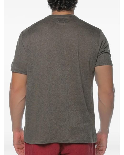 Mc2 Saint Barth Gray Ecstasea N T-Shirt for men