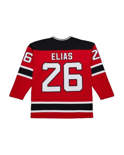 Mitchell & Ness Red Devils 1999 Patrik Elias Jersey for men