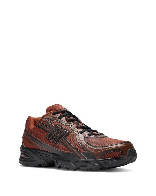 New Balance Brown 740 Trainers