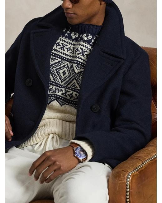 Polo Ralph Lauren Natural Crew-Neck Sweater for men