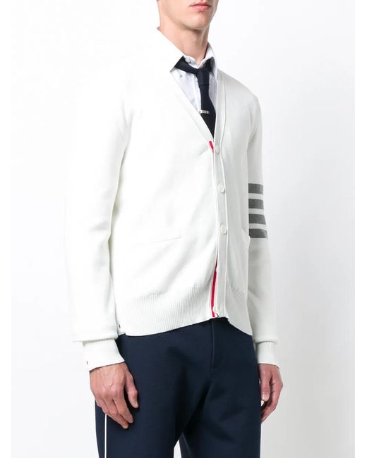 Thom Browne White Sweaters for men