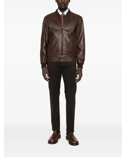 Corneliani Brown Coats for men
