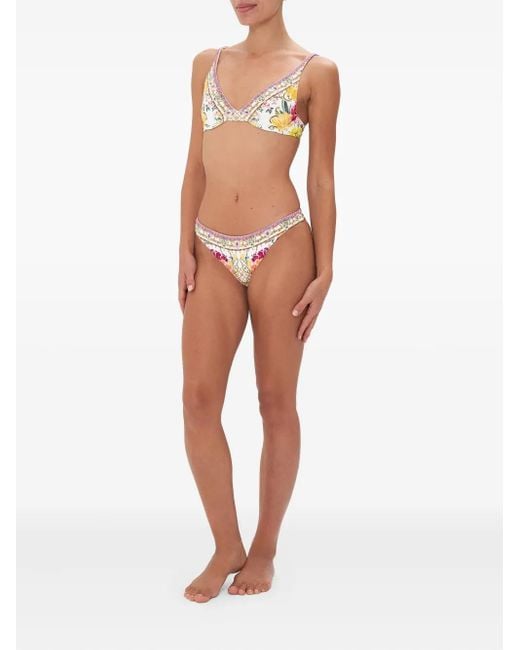 Camilla Pink Klassischer Bikinihöschen