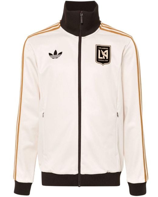 メンズ Adidas Los Angeles Fc Beckenbauer スポーツジャケット Natural