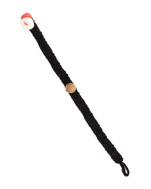Dezso by Sara Beltran Black Petite Anadara Bracelet