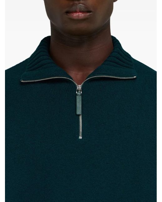 Jersey De Cachemira Ferragamo de hombre de color Green