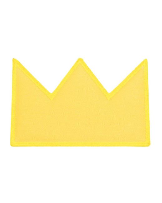 Walter Van Beirendonck Yellow King Patch
