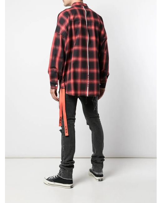 Camicia di Haculla in Red da Uomo
