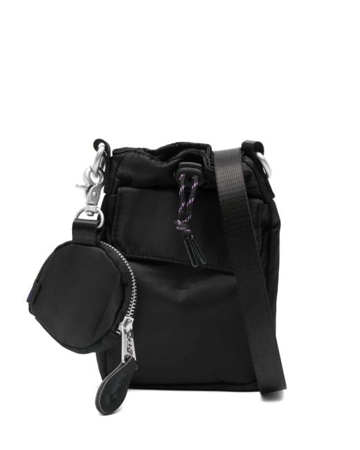 Sac À Bandoulière À Lien De Resserrage Alpha Industries en coloris Black