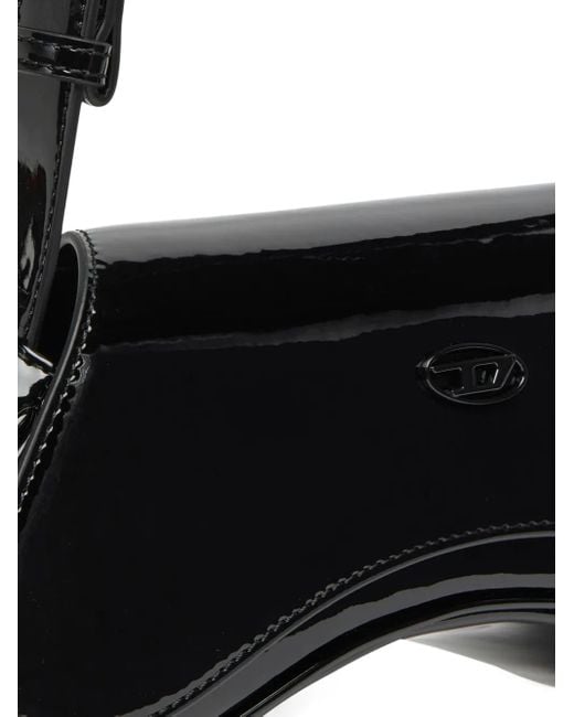 DIESEL Black Play Shoulder Bag