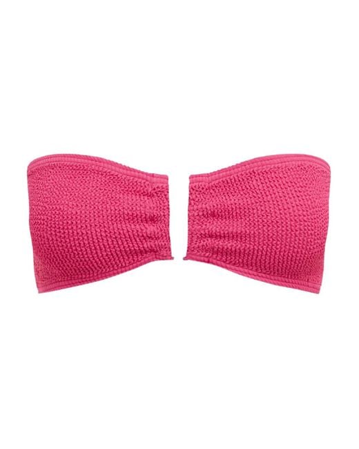 Bondeye Red Blake U-Buckle Bikini Top
