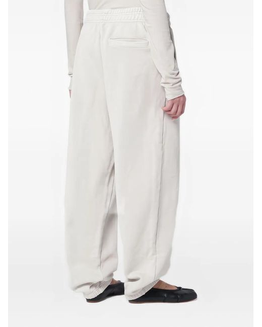 Entire studios White Elasticated Track Pants