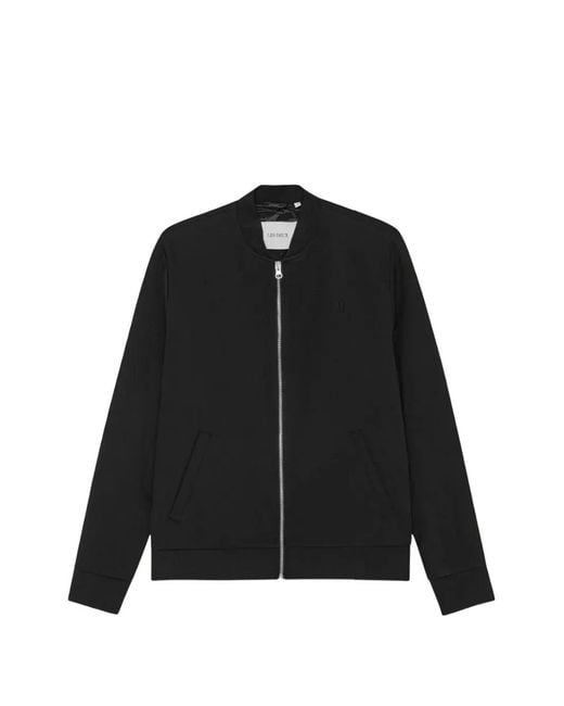 Les Deux Black Veste Bomber Como for men