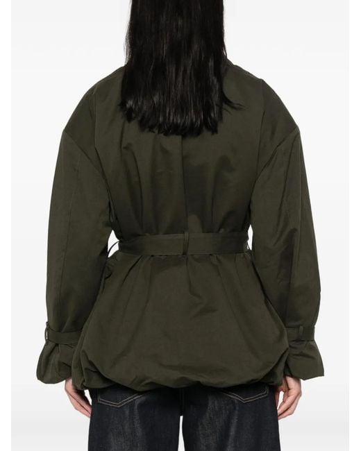 LA PISCINE Multicolor Belted Double-Breasted Jacket