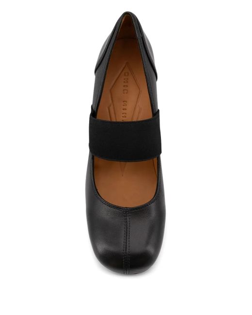 Chie Mihara Black Syara Pumps