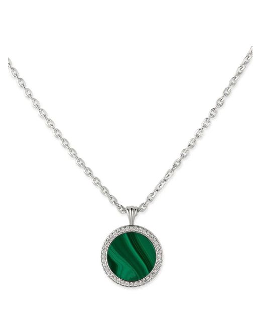 Emanuele Bicocchi Metallic Amulet-Pendant Necklace