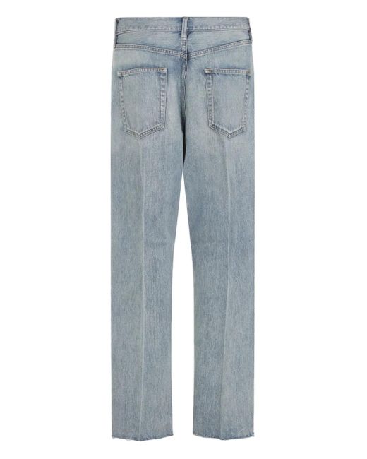 Fear Of God Blue Five-Pocket Relaxed Jeans for men