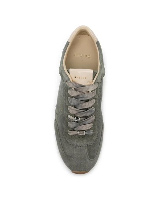 Nubikk White Billy Lou Sneakers