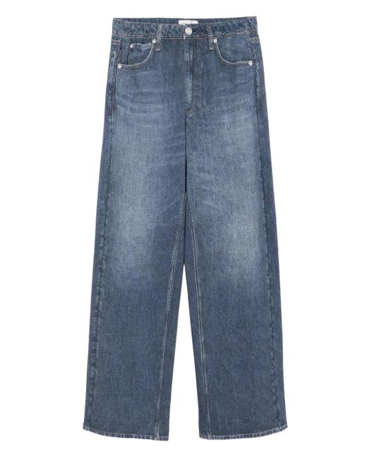 Rag & Bone Blue Miramar Pants