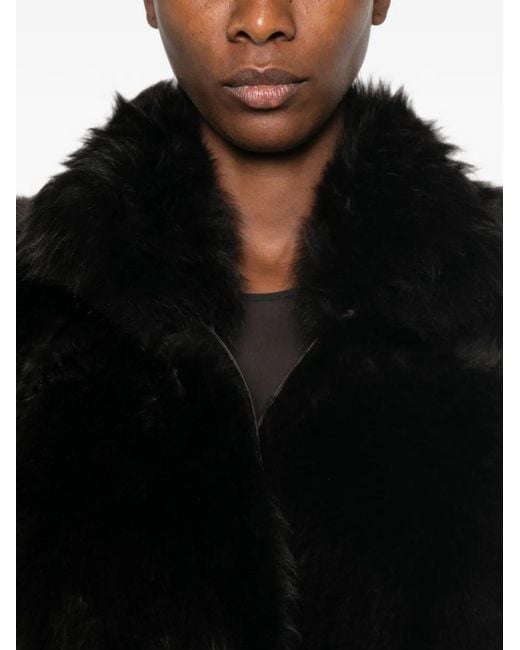 Veste Réversible À Doublure Texturée Arma en coloris Black