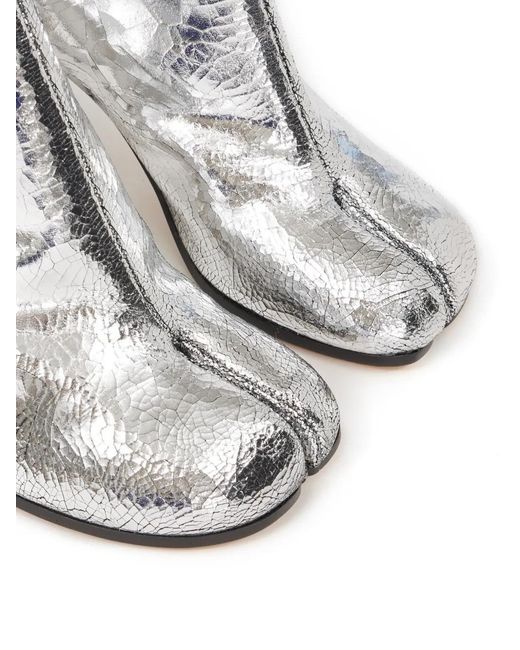 Maison Margiela Metallic Boots