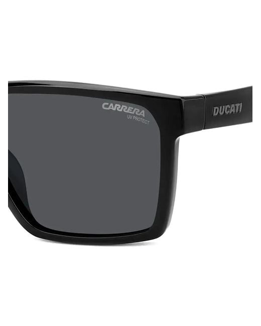 Carrera Black Square-Frame Sunglasses for men