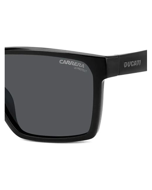 Carrera Black Square-Frame Sunglasses for men