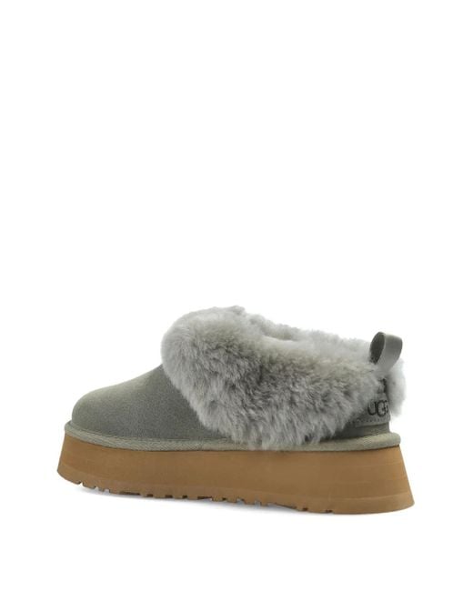 Ugg Gray 45Mm Tazzelle Platform Boots