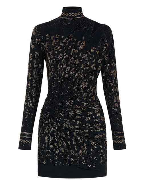 Camilla Black Mosaic Muse Midi Dress