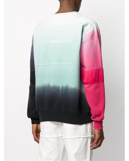Sweat Imprimé À Design Patchwork Ambush en coloris Gray
