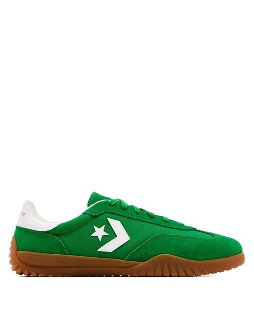 Converse Green Run Star Suede Sneakers
