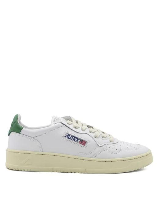 メンズ Autry Medalist Sneakers White