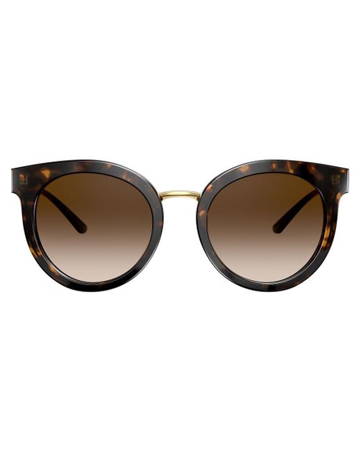 Dolce & Gabbana Multicolor Oversized-Sonnenbrille