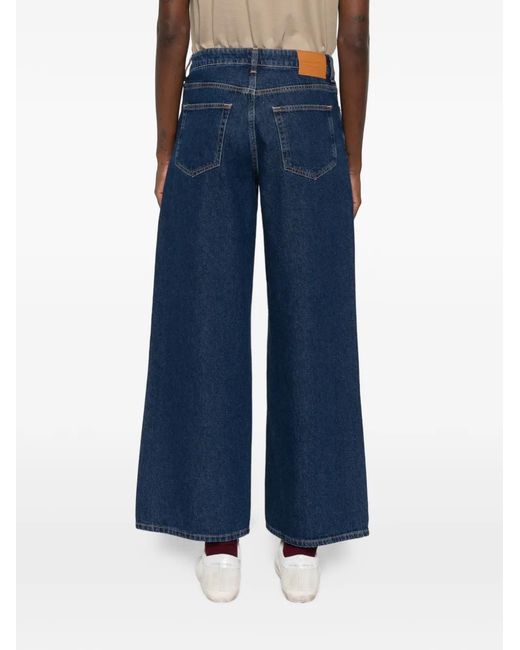 Gant Blue Button-Fastening Jeans