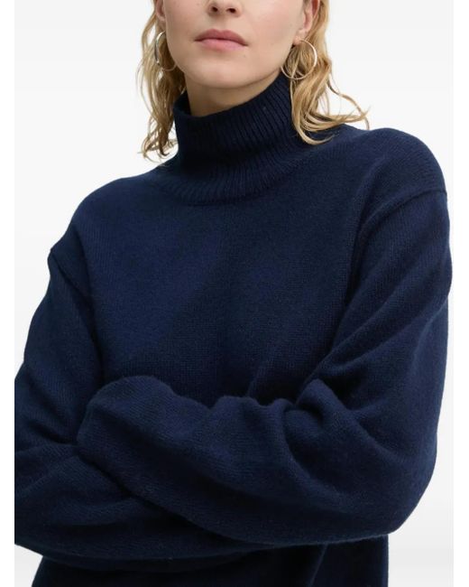 A.L.C. Blue Teddy Sweater