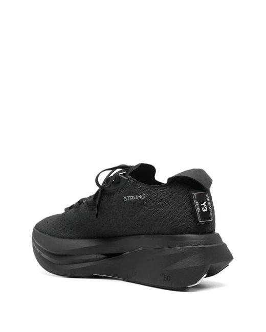 Y-3 Black Adizero Prime X Strung Sneakers for men