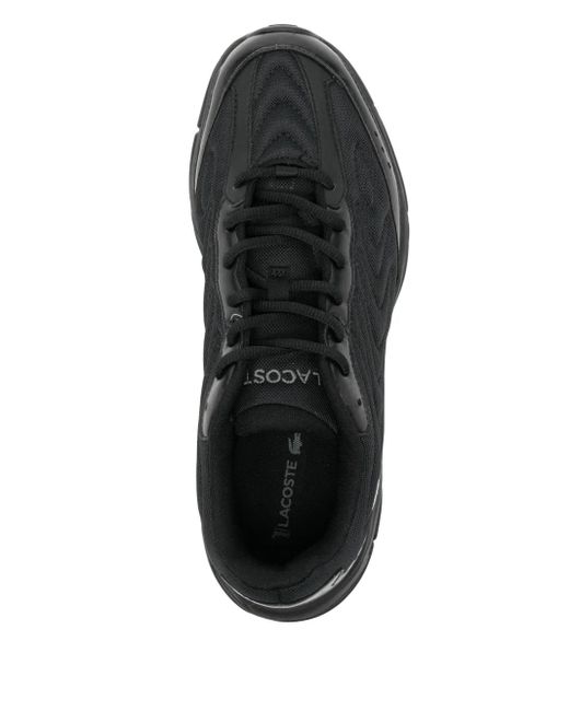Lacoste Black Storm 96 2K Lite Leather Sneakers for men