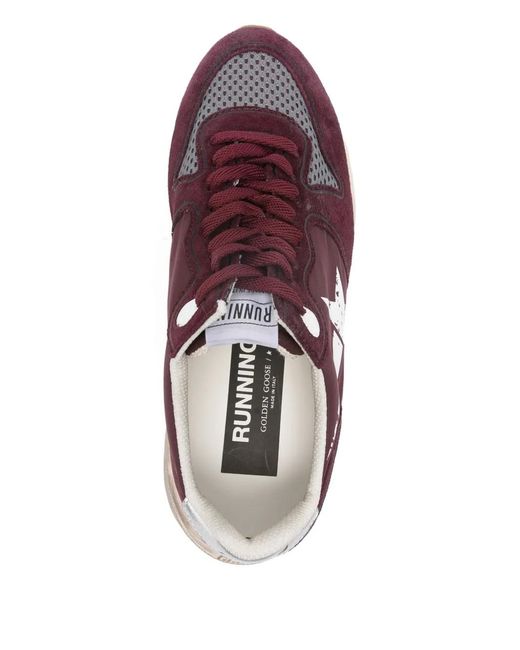 Golden Goose Deluxe Brand Pink Sneakers