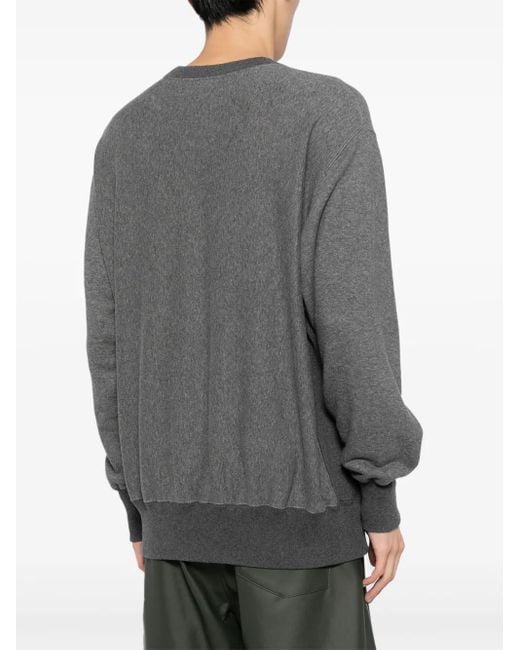 Undercover Sweatshirt Mit Grafischem Print in Gray für Herren