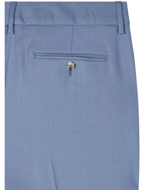 Paul Smith Blue Klassische Hose