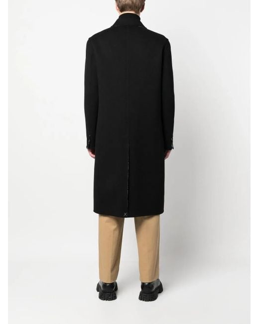 Fendi Wendbarer Mantel Mit Ff-Print in Black für Herren