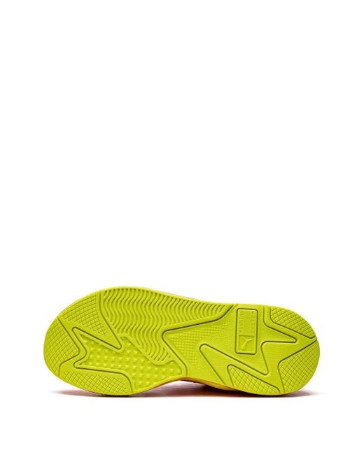PUMA Pink Rs X Soft Case Sneakers
