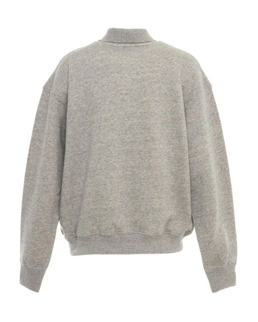 Polo Ralph Lauren Gray Long-Sleeve Polo Shirt