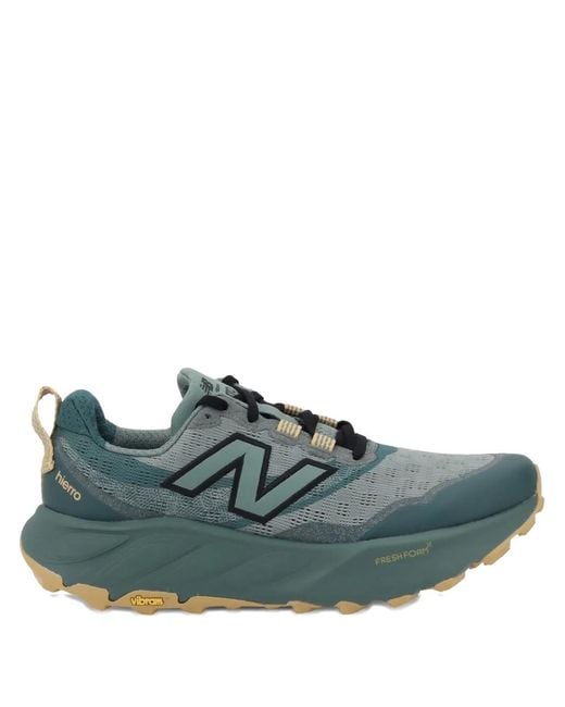 New Balance Green Fresh Foam X Hierro V9 Sneakers for men