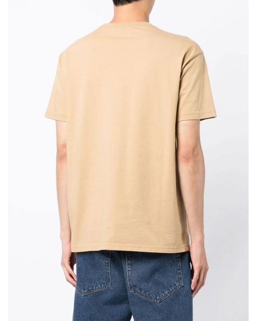 Vivienne Westwood Natural Orb Logo Tee for men